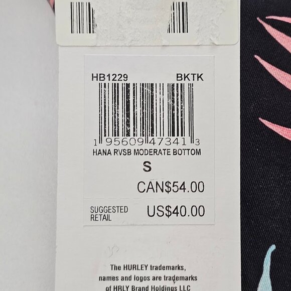 Hurley Hana Reversible Bikini Bottoms - Picture 11 of 12